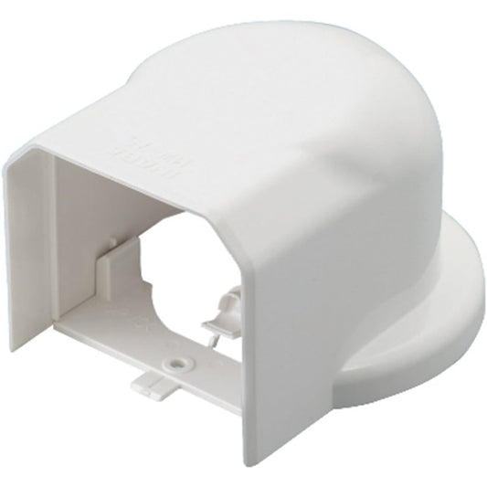 Inaba Denko Plumbing Decorative Cover Wall Extrusion Wall Corner 20 Pieces MW-75-W (20)