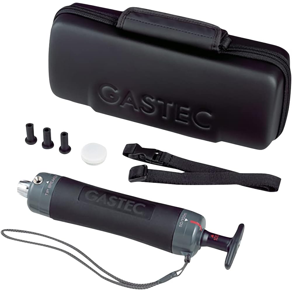 Gastech Gas Sampler Set GV-100S /9-070-01
