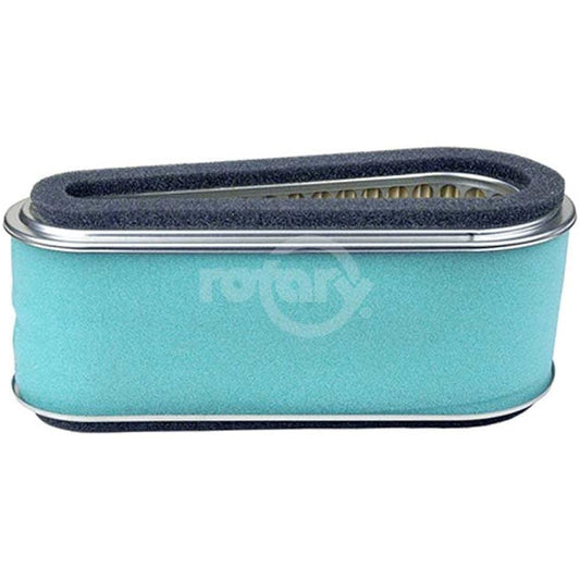 Non-genuine rotary 2828 air filter and pre-filter. Fits Kawasaki 11013-2098 and John Deere M97266 Replacement 17 HP OHV