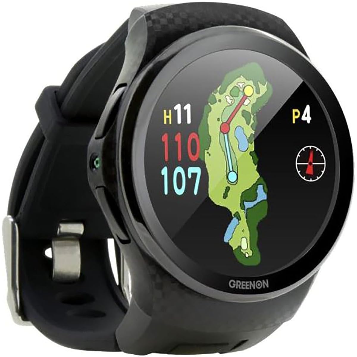 GreenOn THE GOLF WATCH A1-III Organic EL touch display Compatible with Michibiki L1S THE GOLF WATCH A1-3 A13