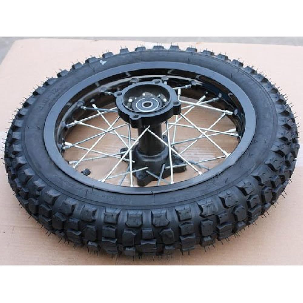 X-PRO 14 inch rear wheel 80/100-14 15mm bearing assembly dart bike parts