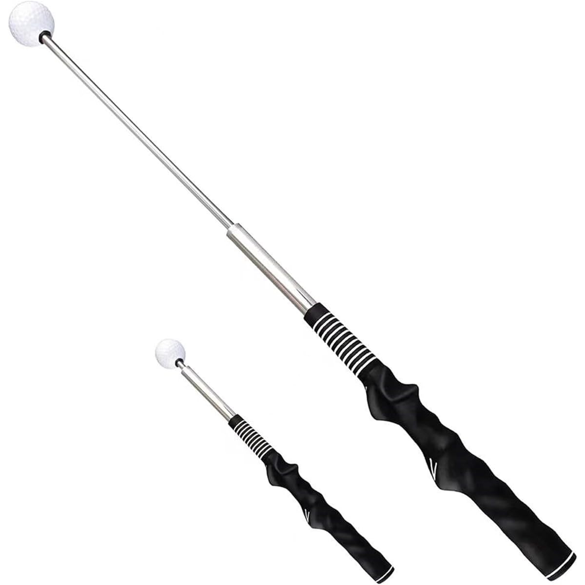 ZARPA Golf Swing Practice Equipment, Golf Practice Equipment, Sound, Light, Practice Swing, Swing Grip, Practice Equipment, Flying Distance, Self-Check, Home Practice, Beginner, Advanced