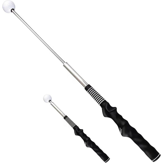 ZARPA Golf Swing Practice Equipment, Golf Practice Equipment, Sound, Light, Practice Swing, Swing Grip, Practice Equipment, Flying Distance, Self-Check, Home Practice, Beginner, Advanced