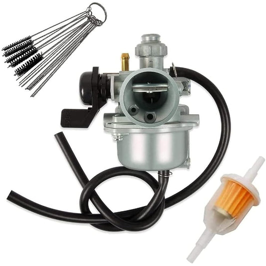 RANSOTO Carburetor Carburetor Carb XR70R 1997-2003 CRF70F 2004-2012 Honda Replacement 16100-GCF-672 with Carbon Dirt Jet Cleaner Kit