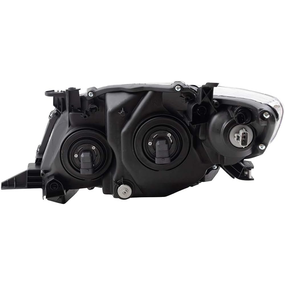 Halogen Headlight Chrome Housing 09-10 Toyota Corolla Pair Set Driver and the passenger seat side 81150-02670 81110-02670 8115002670 8111002670