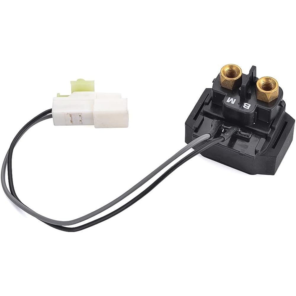Starter Relay Motorcycle Starter Relay Solenoid Suzuki AN650 Burgman 650 2003-2016 Moto 3180010G00