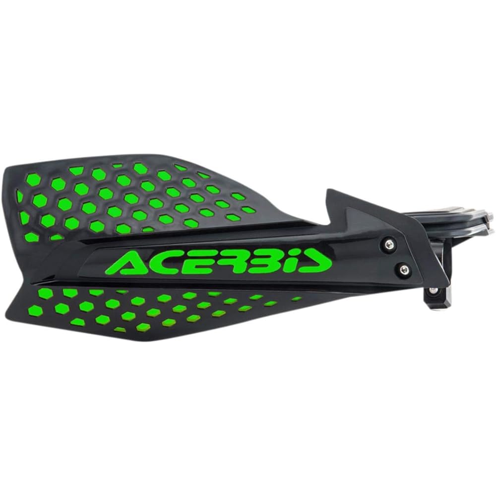 Acerbis X-Ultimate Hand Guard Black/Green