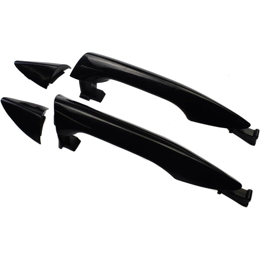 Car Parts Hyundai Eranttra 1.8L 2.0L 20116 Frontoria left and right outside door handle 826523X020 836523X020 836623X020 Car Parts (Color: Rear Pair)