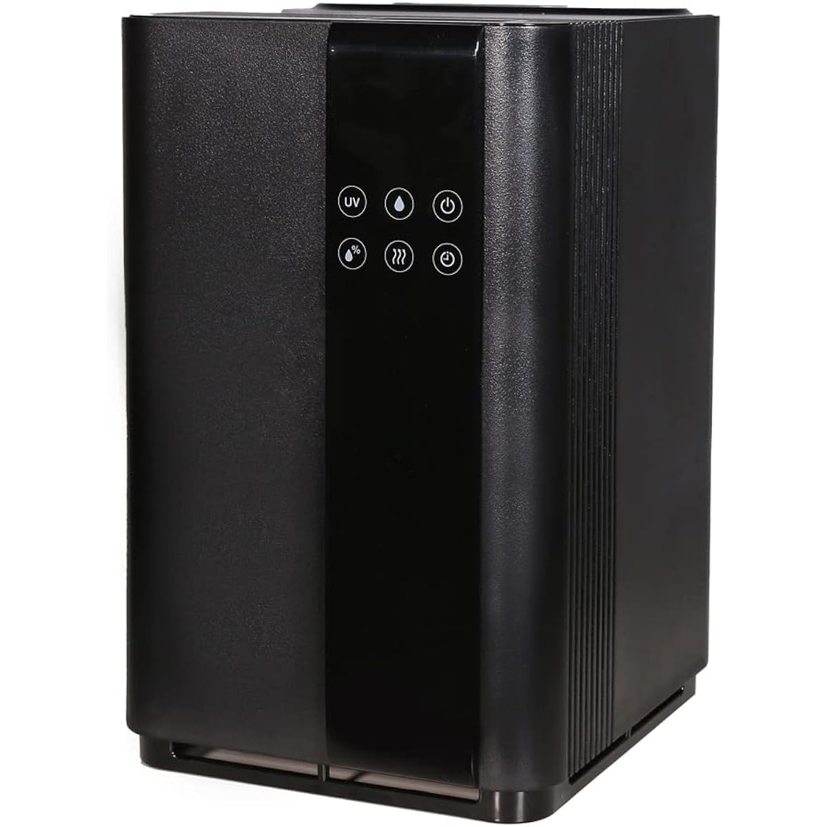 Iris Plaza Humidifier Large Capacity Stylish Aroma Hanx-Home 5L Top Water Supply Type Hybrid Humidifier HA-H08B Black