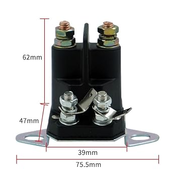 Replaces Starter Relay Solenoid on Starter Relay Toro 106-8245 1068245 471910