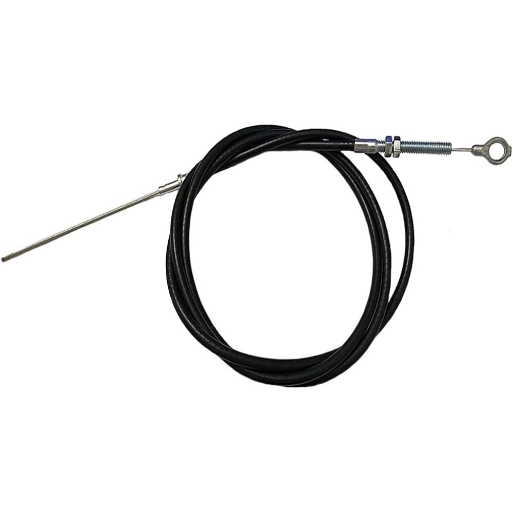 71" Length Throttle Cable Wire with 63" Casing Parts for Gas Scooter Go Kart Mini Bike Manco ASW Motorcycle