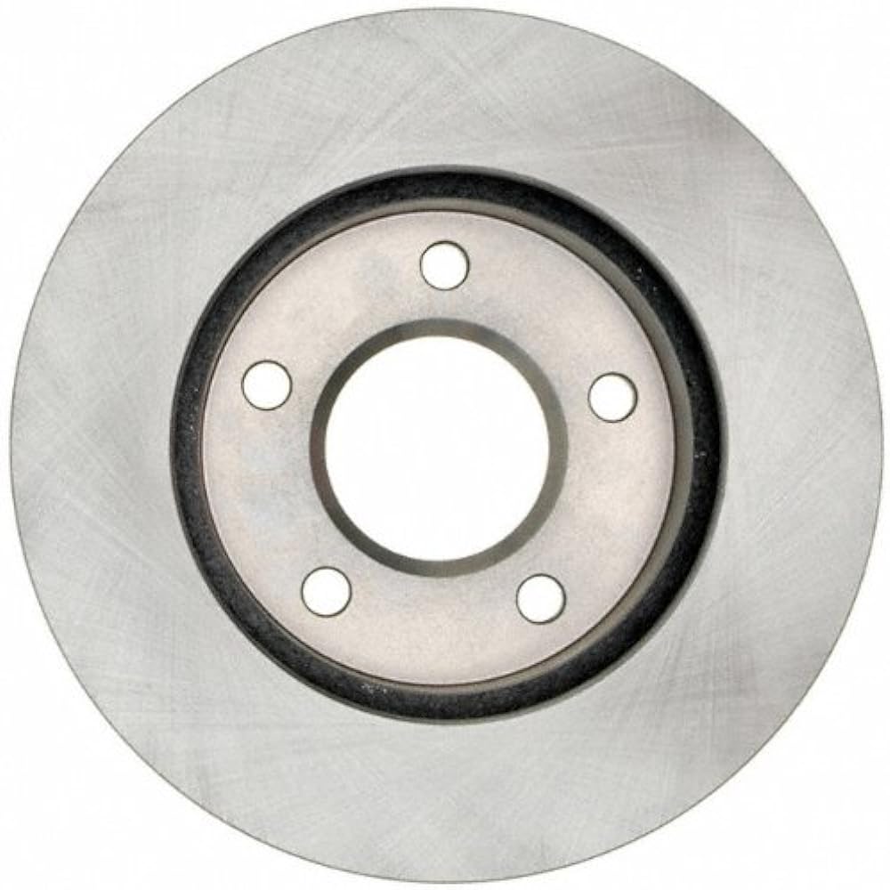 ACDelco 18A118A Advantage Non-Coated Front Disc Brake Rotor