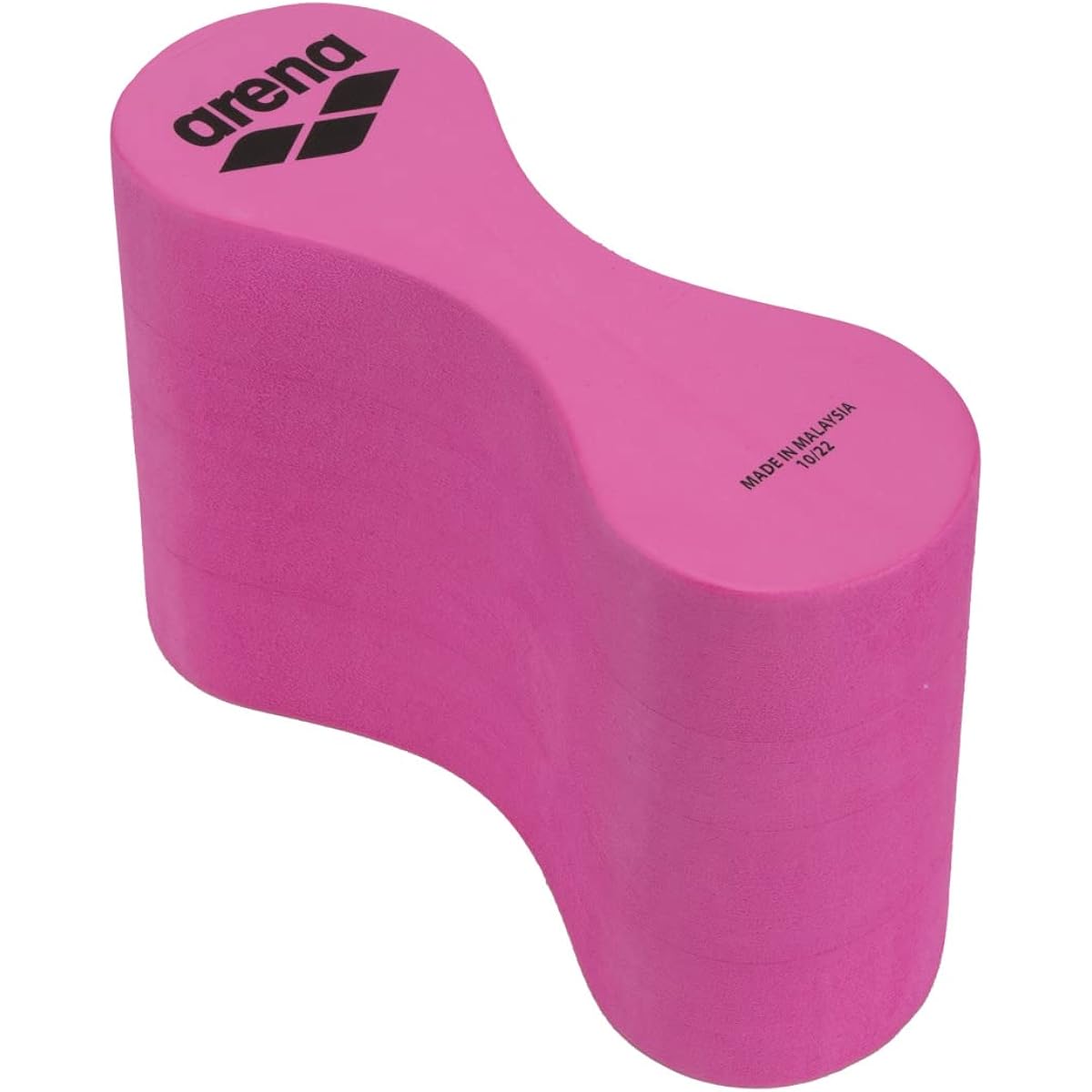 Arena Uni Adult Free Flow Pull Buoy II Swimming Training Aid for Competitive Swimmers and Beginners, One Size