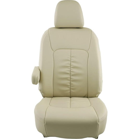 Clazzio Seat Cover Hiace Van/Regius Ace Van H200 Series 5 Seater Clazzio Luxury Ivory ET-1096 [00ETB1096V]