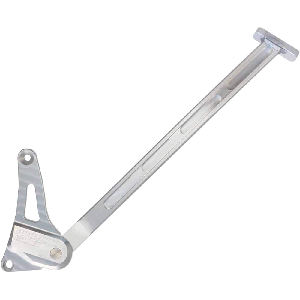 Pro Moto Billet PMB-01-3001 Silver Kick-IT Kick Stand