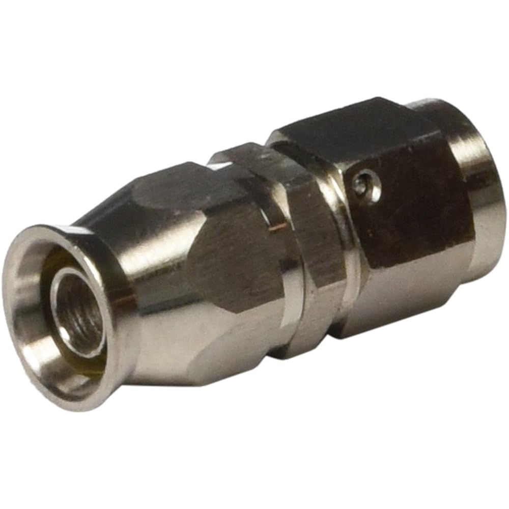 Russell 620401 PowerFlex Endura Aluminum -6an Power Steering Straight Hose End