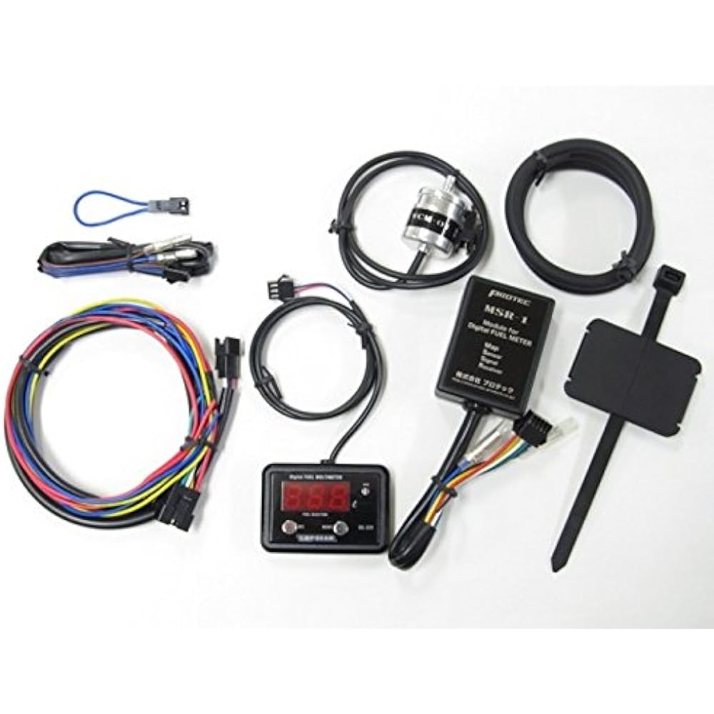 PROTEC Fuel Gauge Digital Fuel Multimeter 11525 Zephyr 400 89-95 DG-K04