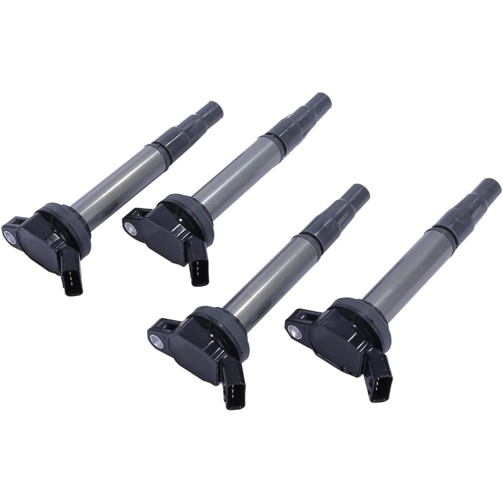 CustomDivine Ignition Coil Set of 4 for Toyota Noah Voxy Esquire ZRR70G ZRR70W ZRR75G ZRR75W etc. Genuine Product Number 90919-02252 90919-02258 Bec5-4 External Product
