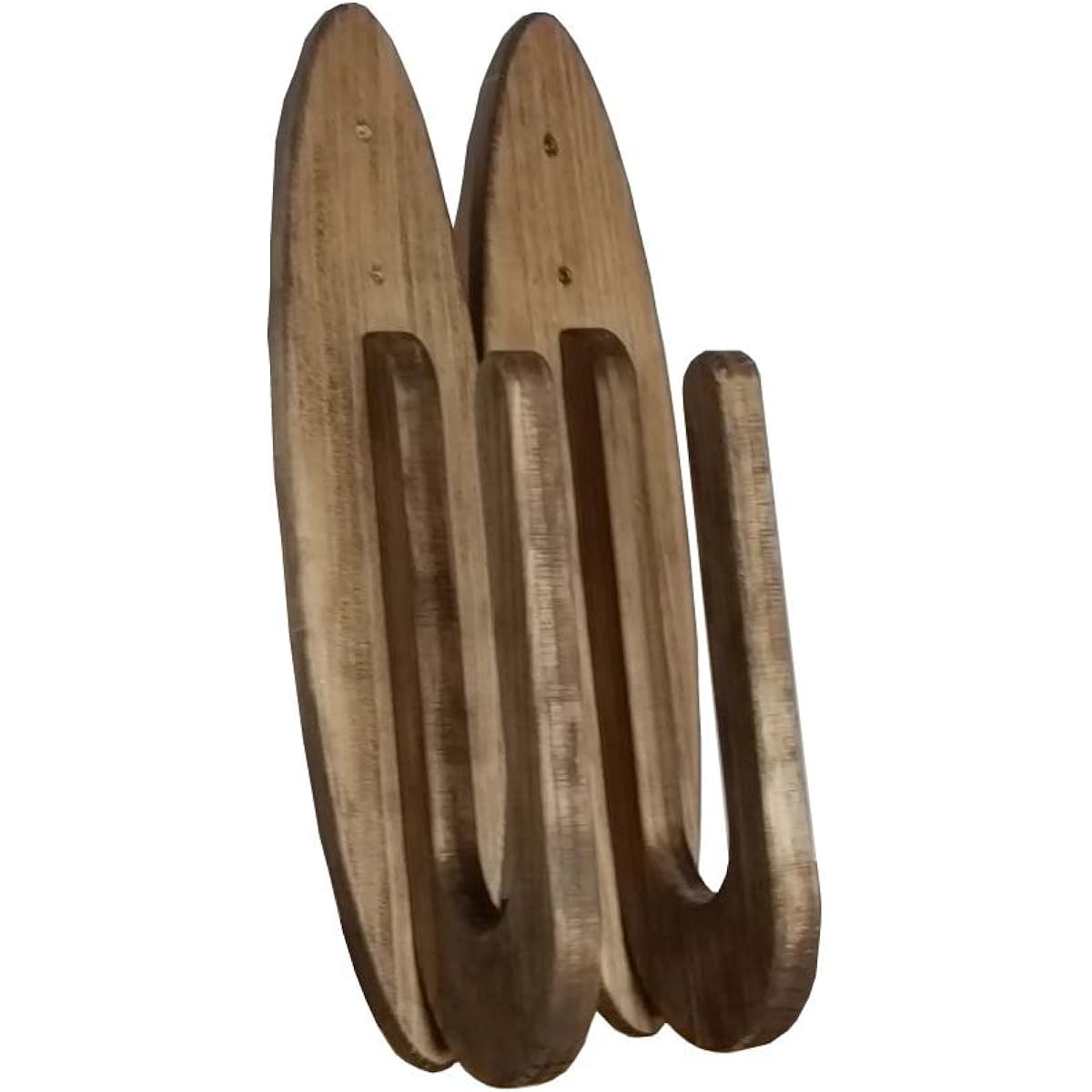 AquaRideo "Decorate your favorites!" Wooden Board Rack Parallel Brown
