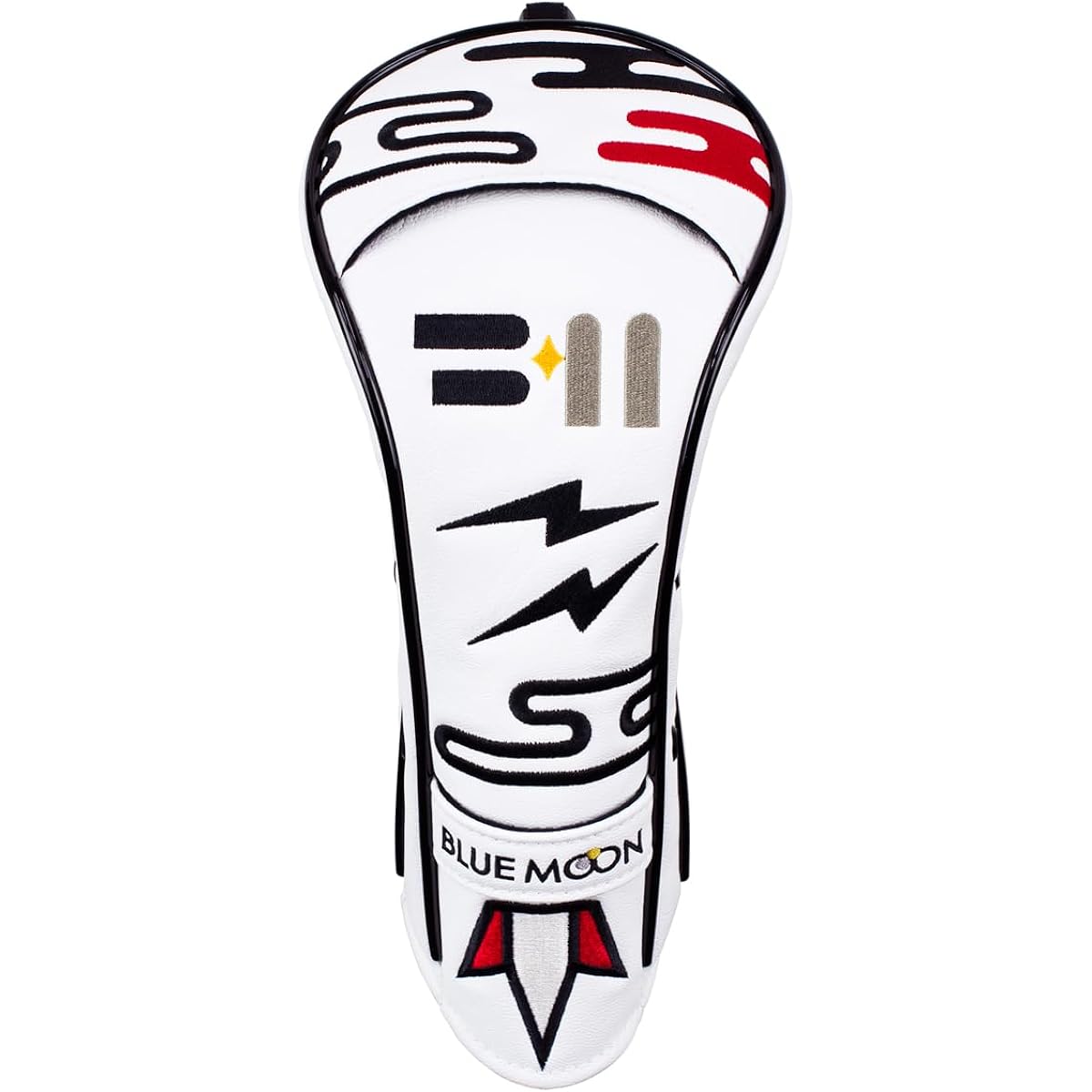 Blue Moon Head Cover for Fairway Wood FW [5 Series] [Karai Mei] Golf Head Cover Club Cover