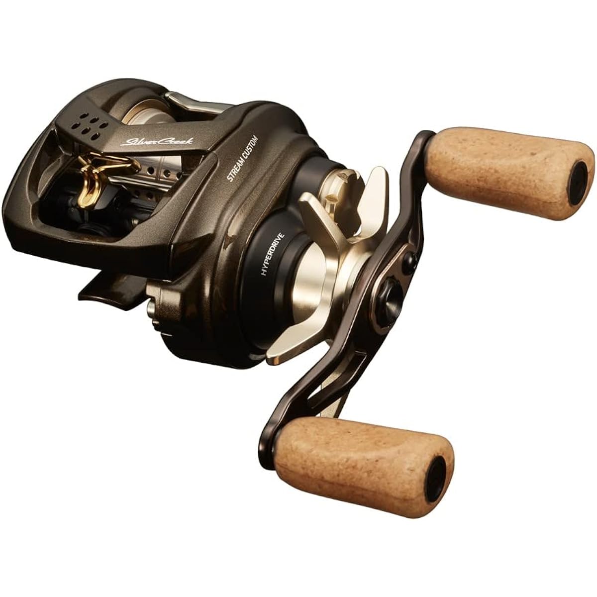 DAIWA Mountain Stream Bait Finesse Reel Silver Creek AIR TW Stream Custom 8.5R/8.5L