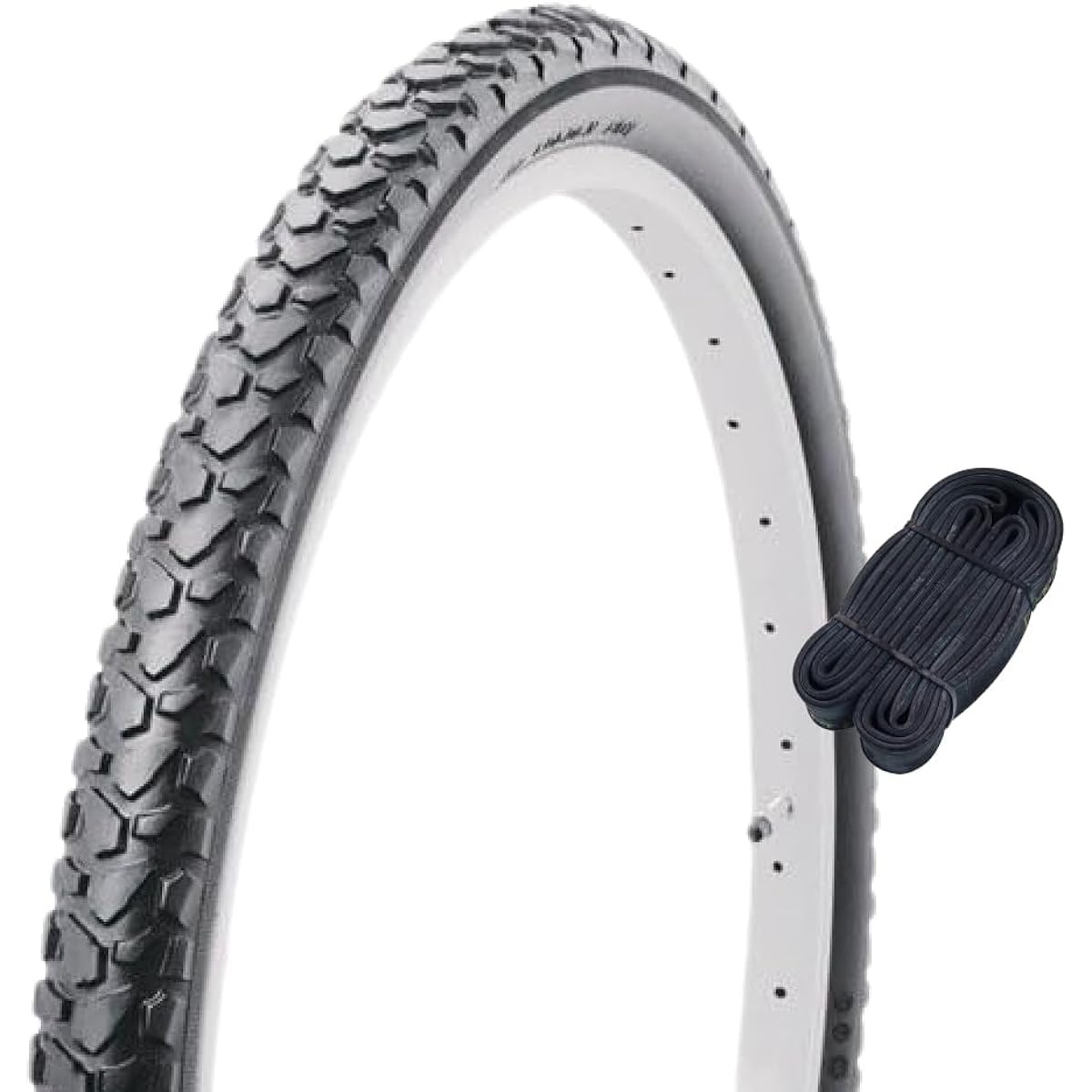 Shinko 26 inch bicycle tire tube set off-road tire 26 x 1.75 black H/E SR046 60084