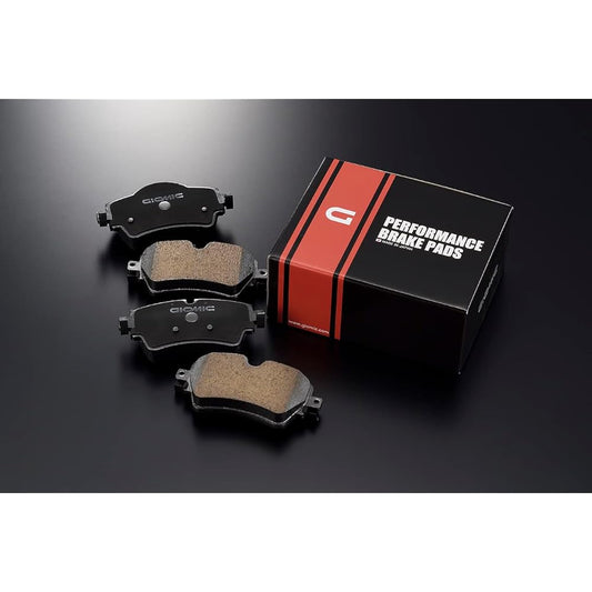 GIOMIC [Low Dust] Performance Brake Pad Type-HS (Front) [244HS]