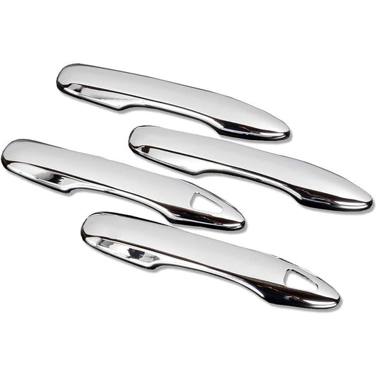 YOURS: Prius 50 Series Door Knob Cover Garnish 4PCS ZVW50 ZVW51 ZVW55 [Material: ABS] yh603-1936 [2] M