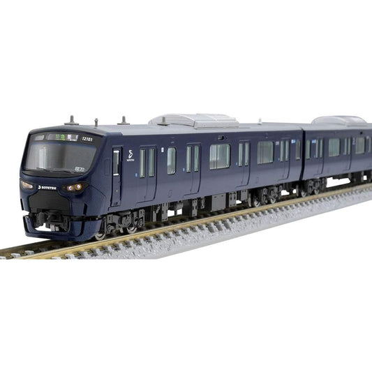 TOMYTEC TOMIX N Gauge Sagami Railway 12000 Series Basic Set 4 Cars 98357 Railway Model Train