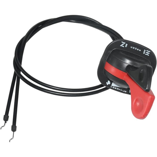 JDLLONG Slottle Chalk Cable Dual Control Assembly 1734506SM 1734506