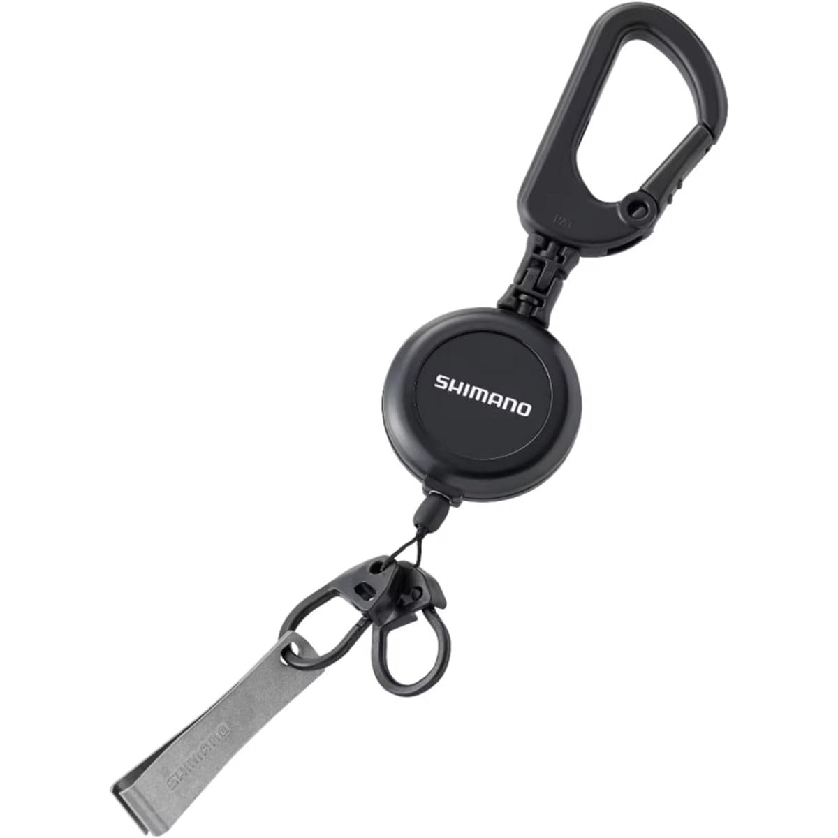 SHIMANO Carabiner Reel CR with Line Cutter UH-213W Black