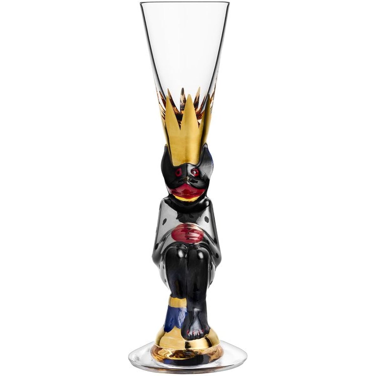 Orrefors Nobel Devil Snap Glasses Silver 6267908