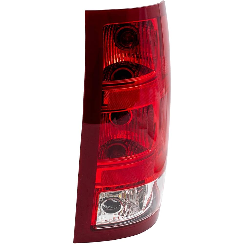 Autoandart replacement passenger seat tail light lens 2007-2013 Sierra pickup truck 25958485