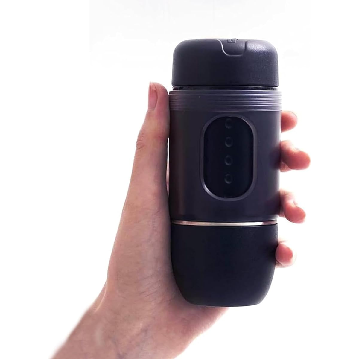 STARESSO Mini Espresso Machine Coffee Maker No Power Supply Manual One Hand Size Great for Camping
