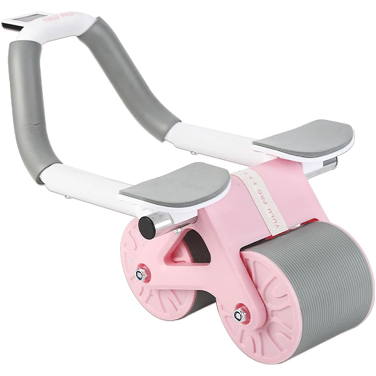 YULU PRO Abs Roller Mat with Elbow Pads and Timer Takeuchi Pharmaceutical Zapro Plan Crawler Abs Ab Roller Muscle Roller Muscle Training Exercise Roller Core Yulu Pro
