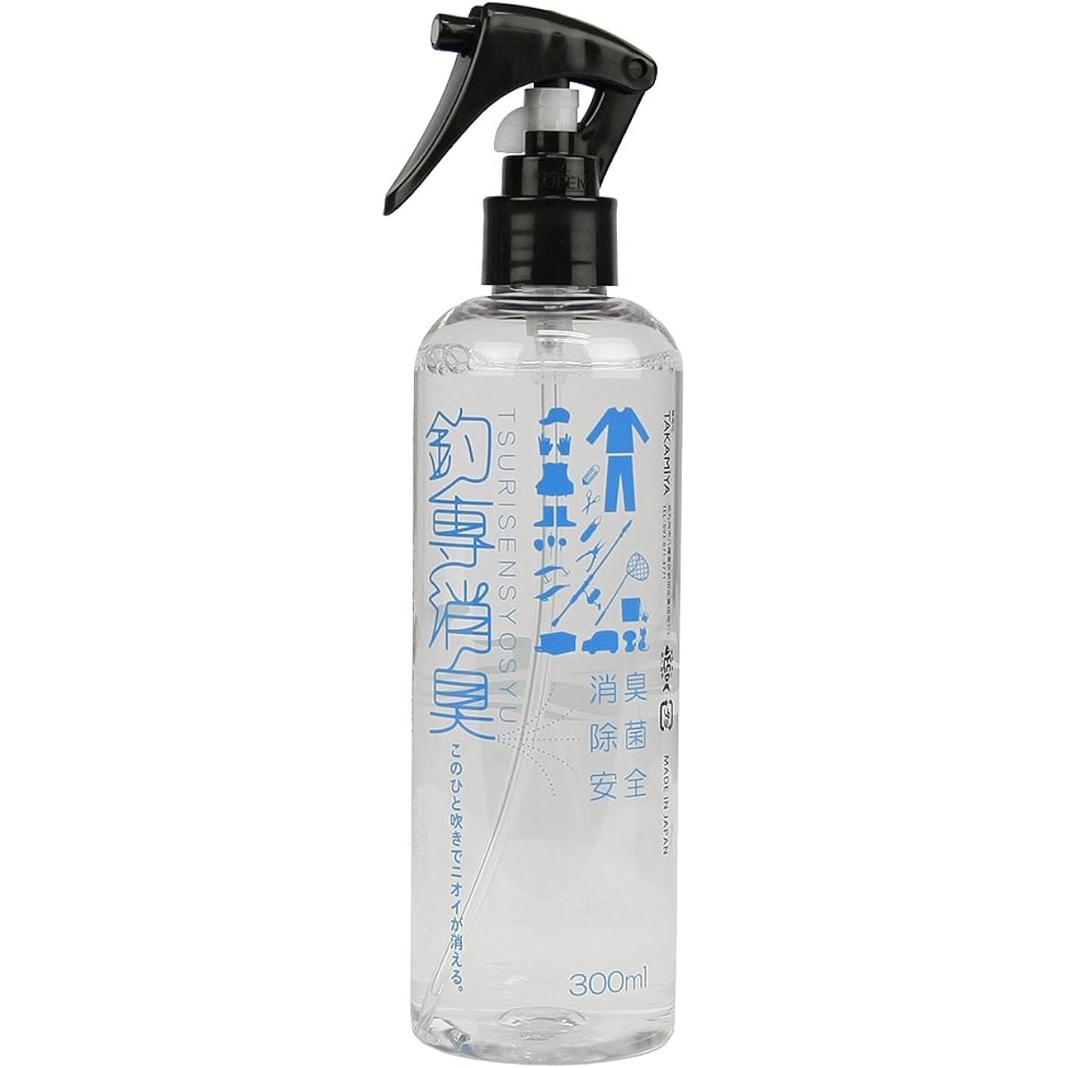 TAKAMIYA Fishing Deodorant 300ml