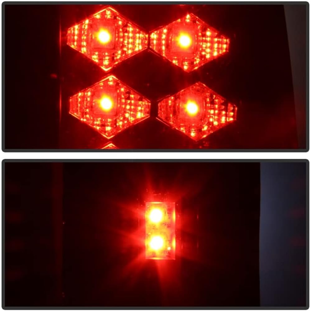 SPYDER AUTO 5077981 LED tail light black/smoke color