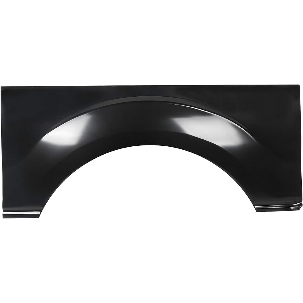 ECOTRIC Rear Wheel Arch Quarter Panel 2009-2014 Ford F150 LD Driver without molding holes & passenger seat side