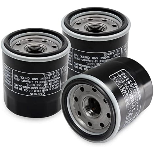 1/2/3pcs Motorcycle Oil Filter K/awasa-ki ZRX 400 ZR400 Xanthus ZR900 Z900RS ZR1000 Concours ZG1400 ZZR 400 500 600 1400 (Color : 3pcs)