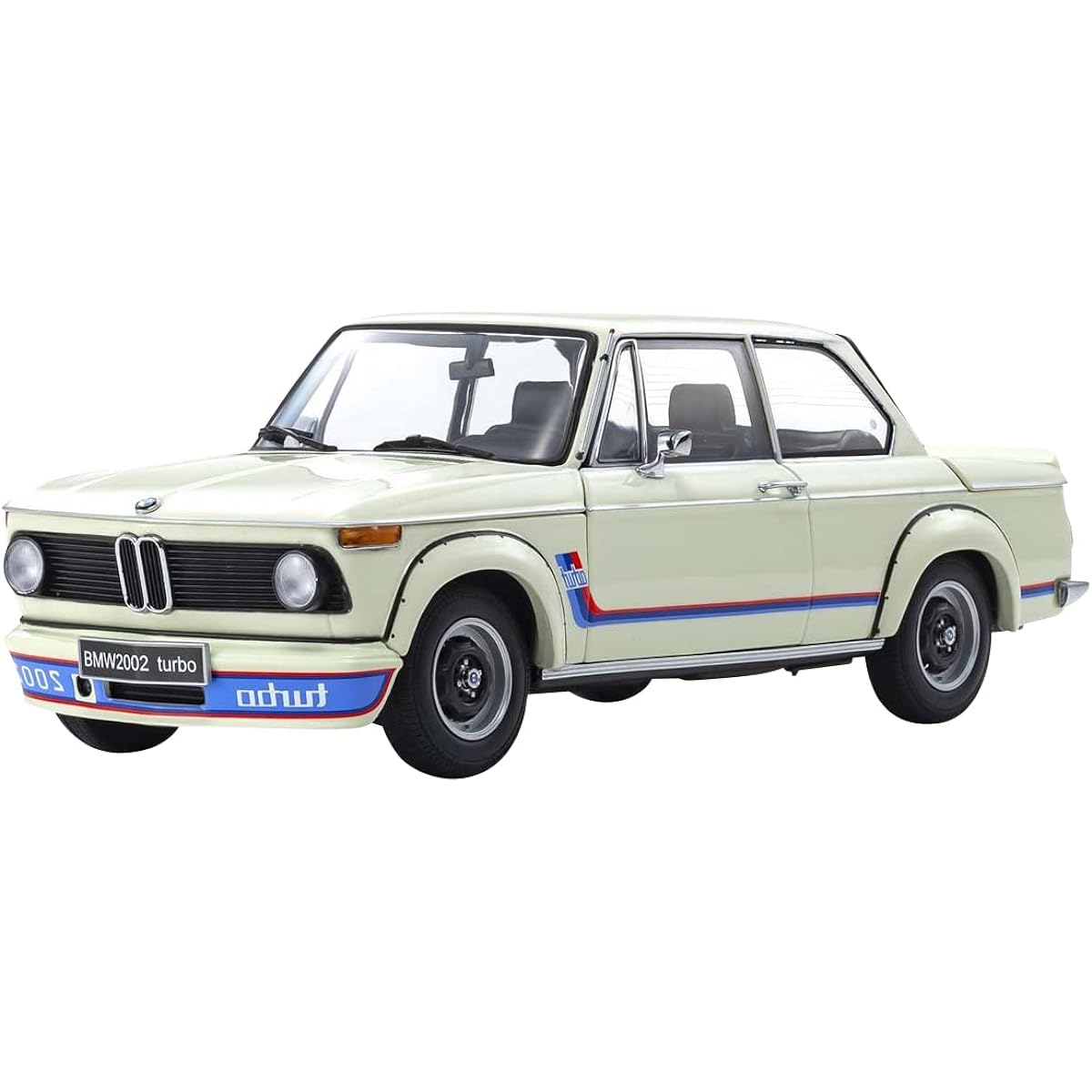 Kyosho Original 1/18 BMW 2002 Turbo White Completed Product KS08544W