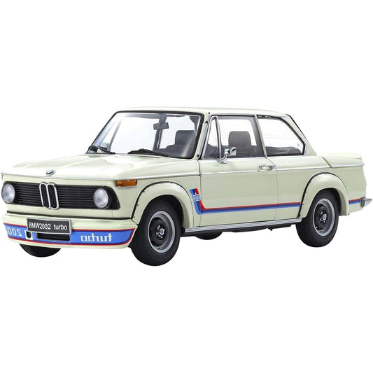 Kyosho Original 1/18 BMW 2002 Turbo White Completed Product KS08544W