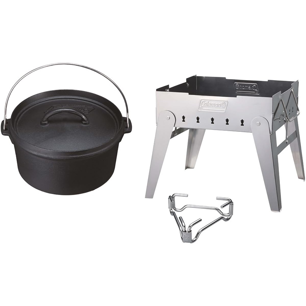 Coleman Dutch oven start package 170-9463