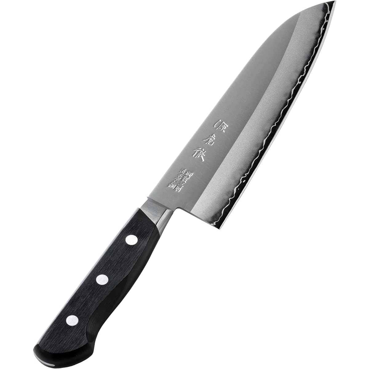 Yasuda Knives Minamoto Toru Swedish Steel Knife Made in Japan Santoku Knife 180mm YS900