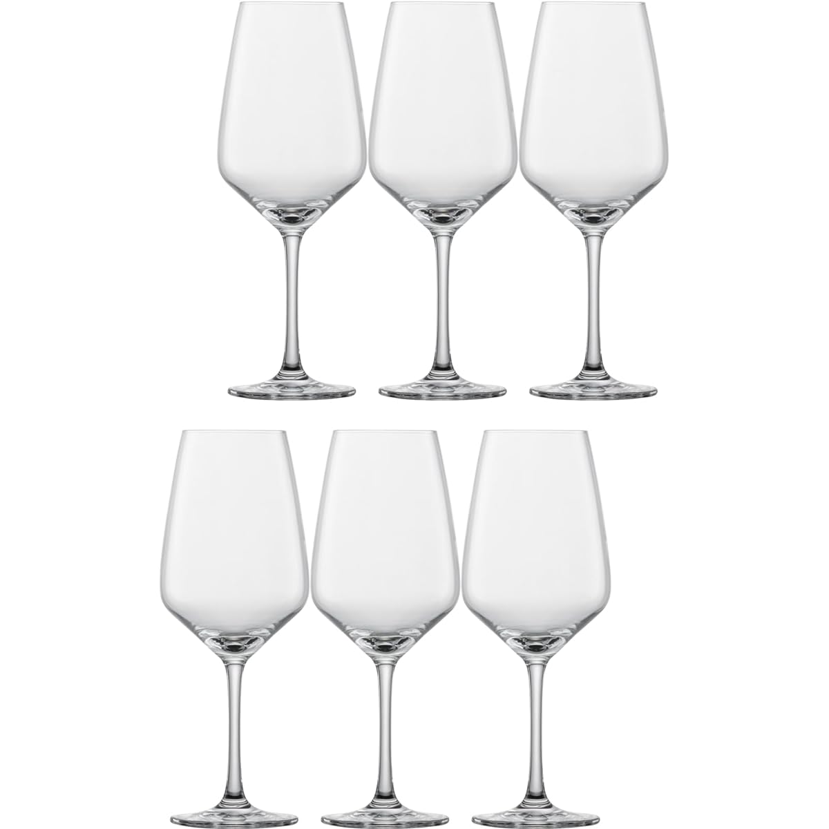 ZWIESEL Wine Glass Red Wine Taste 497ml 115671 (Set of 6)