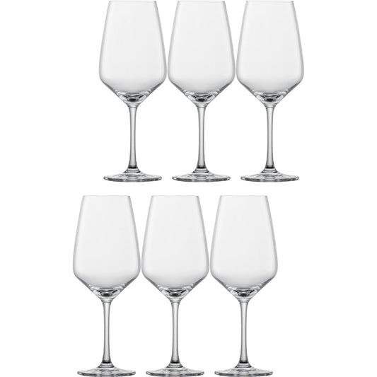 ZWIESEL Wine Glass Red Wine Taste 497ml 115671 (Set of 6)