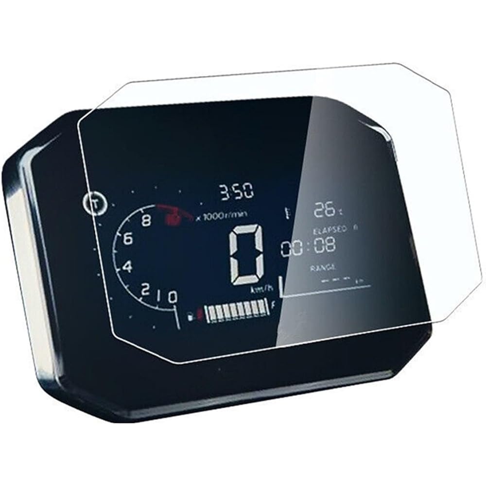 Fits Honda NC750X NC 750 X NC750 X 2021 - Motorcycle Speedometer Scratch Cluster Screen Protection HD Instrument Film Protector Instrument