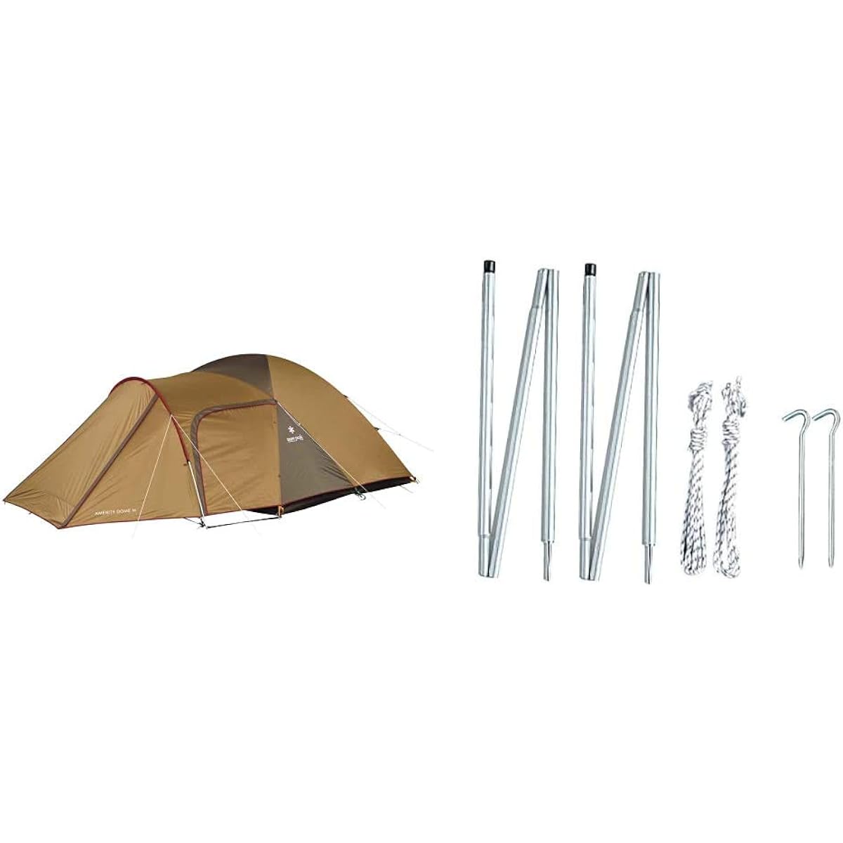 Snow Peak Tent Amenity Dome [3/5/6 people]