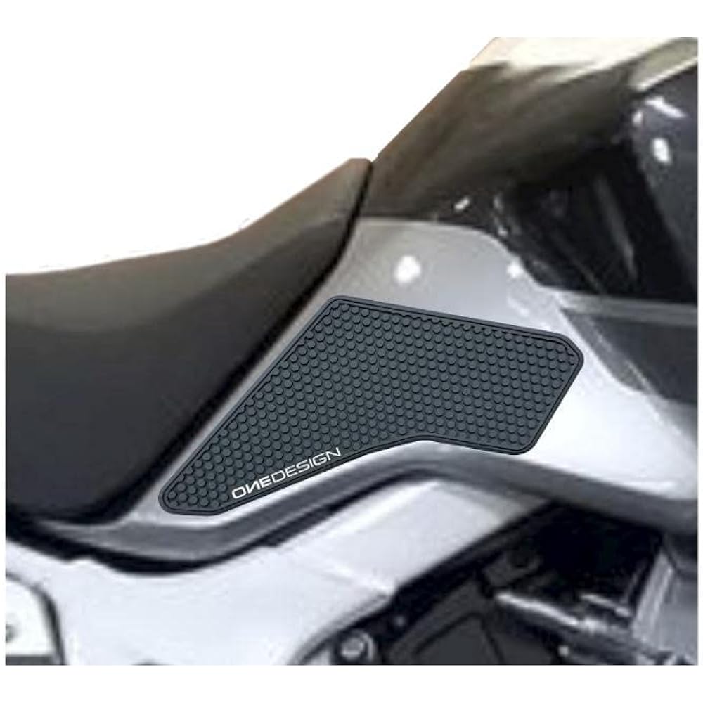 PRINT Tank Side Pad HDR Black CRF1100L AFRICA TWIN ADVENTURE SPORTS 18-20 HDR315