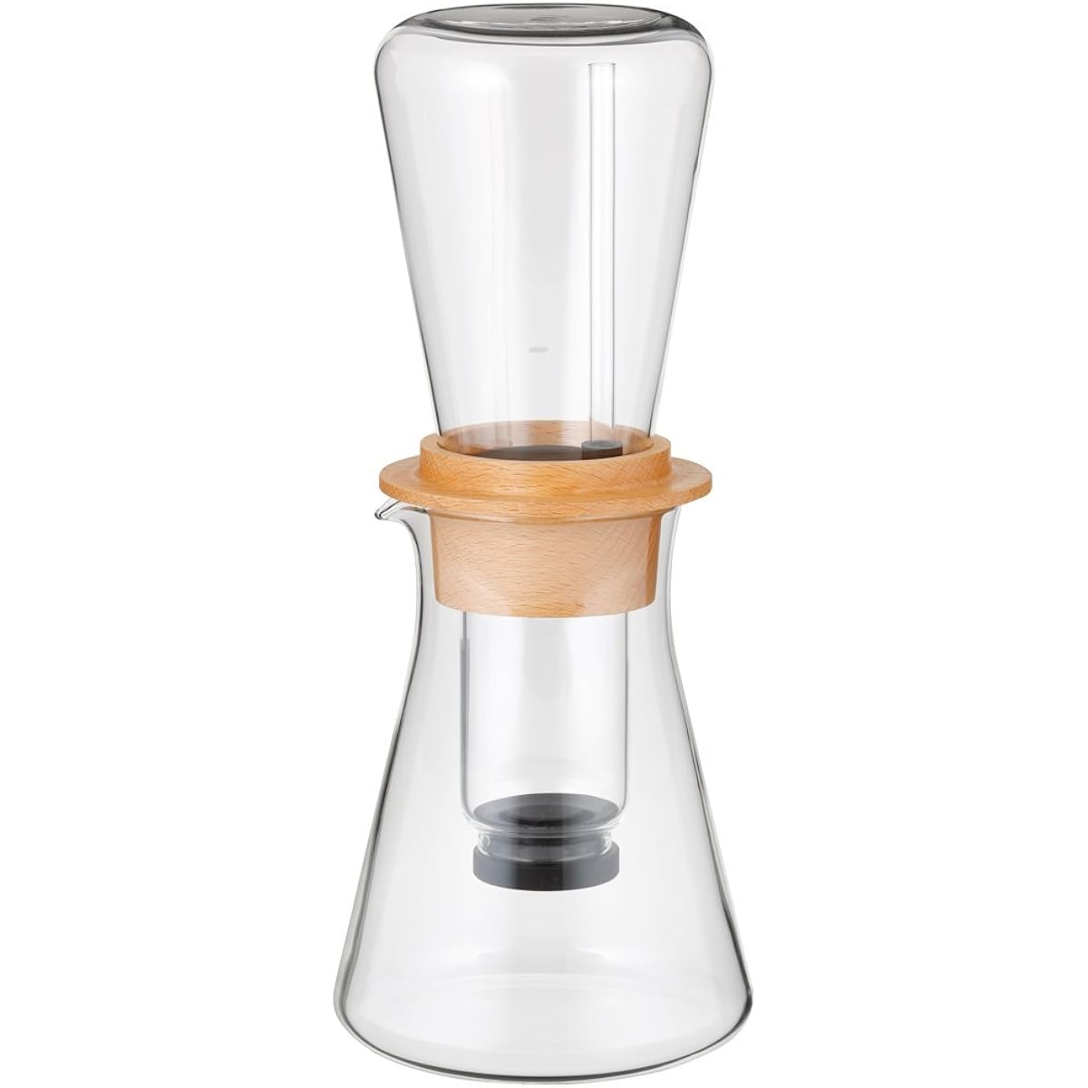 iwaki Heat-resistant Glass Coffee Server SNOWTOP Water Drip 440ml K8644-M