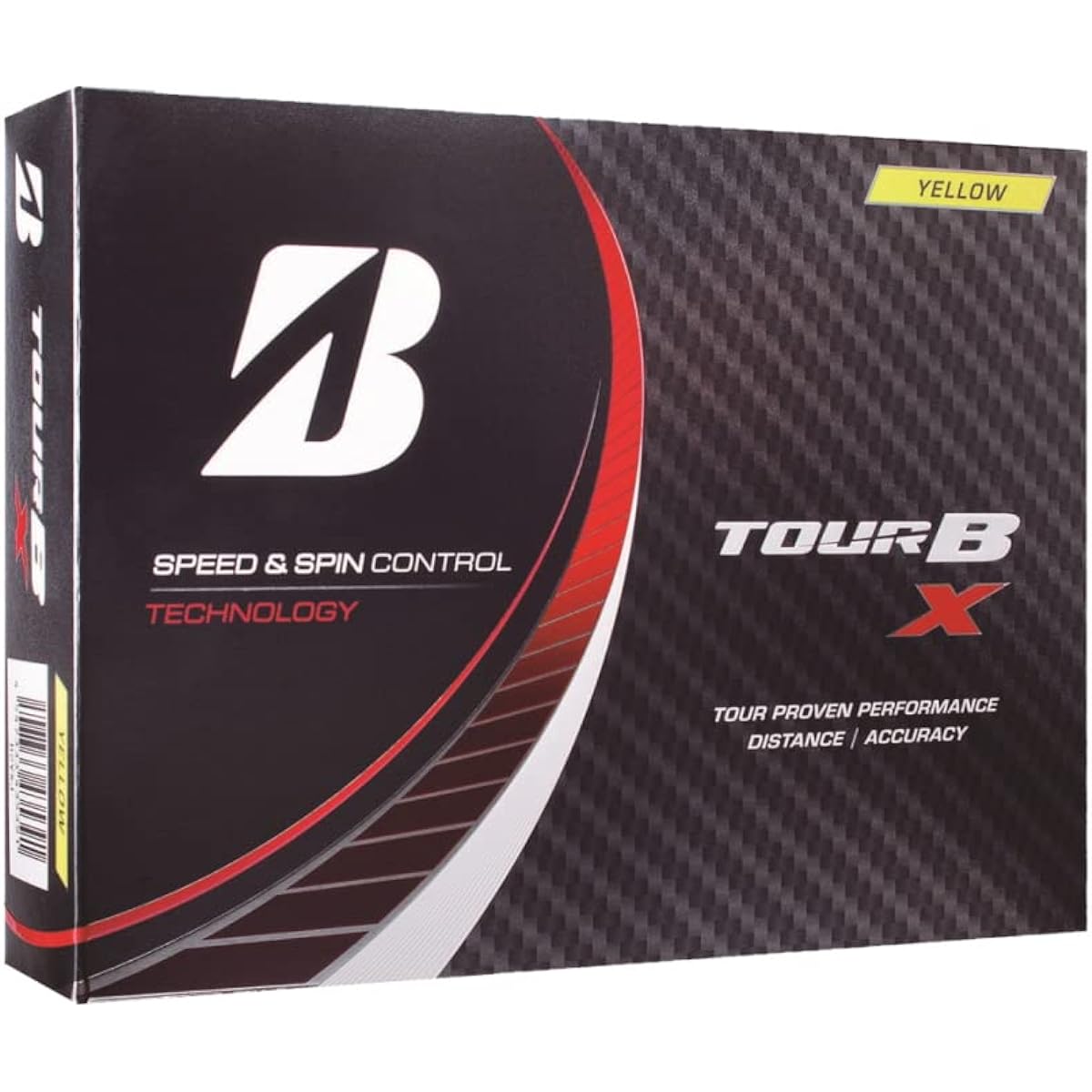 BRIDGESTONE Golf 1 Dozen (12 Balls) Officially Licensed Balls 22TOUR B X Yellow
